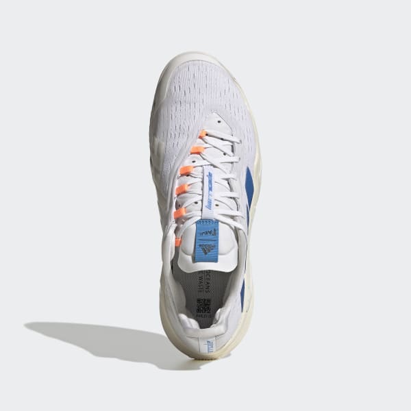 Blanco Zapatillas Barricade para Tenis