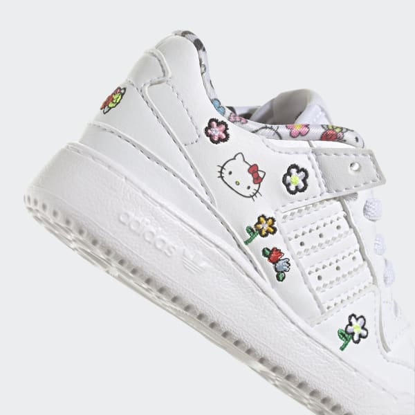 adidas Originals x Hello Kitty Forum Shoes Kids - White