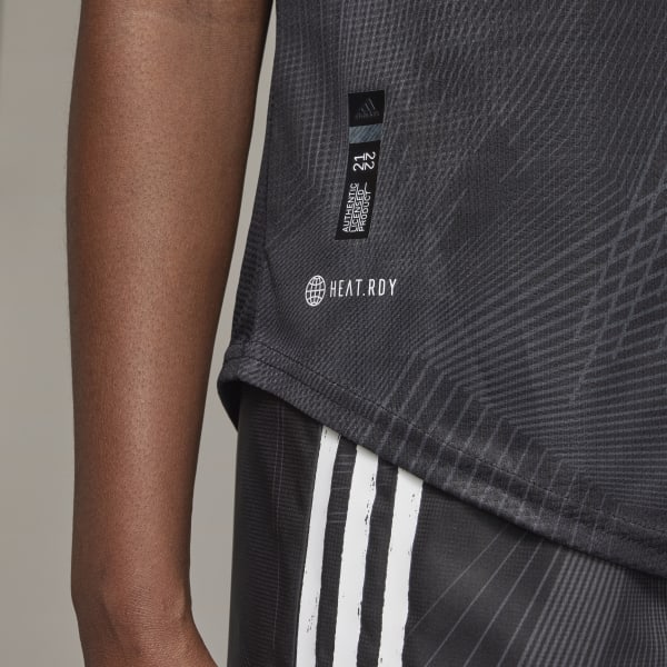 Μαύρο Real Madrid 22/23 Fourth Jersey DVX53