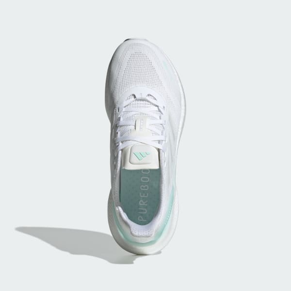 สีขาว รองเท้า Pureboost 5 Climacool