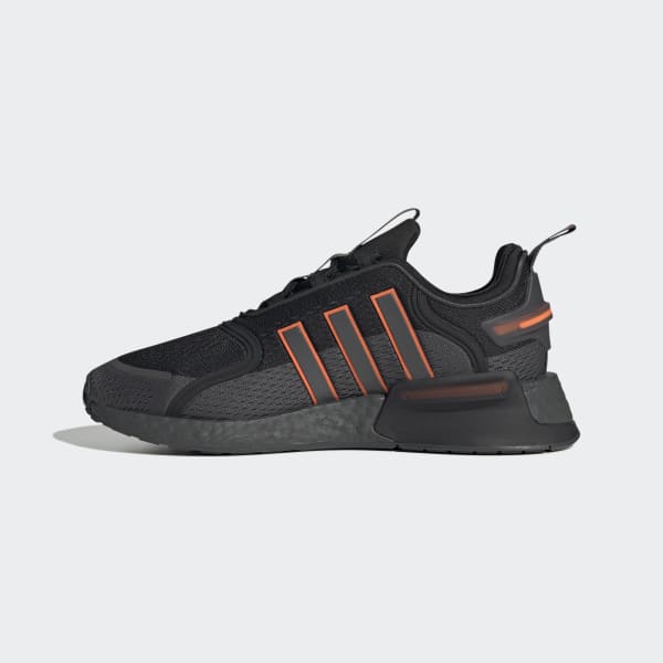 Grey and on sale orange adidas