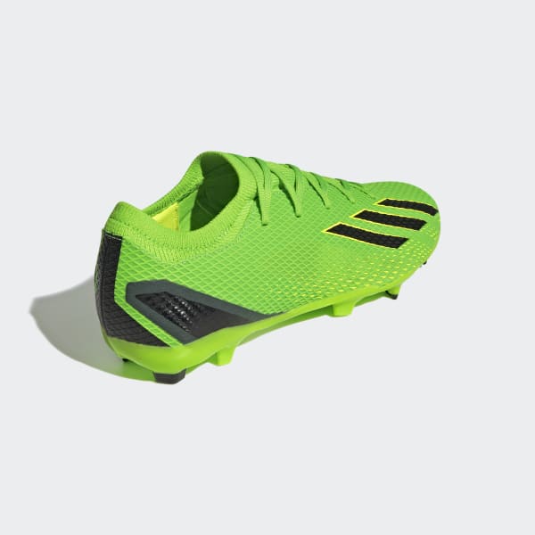 Verde Calzado de Fútbol X Speedportal.3 Terreno Firme LVG55