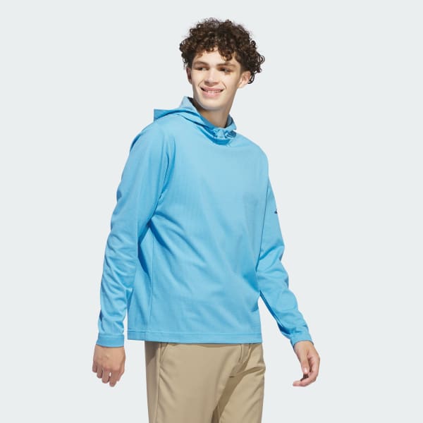 Adidas golf hoodie discount navy