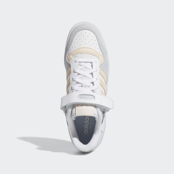 Niebieski Forum Low Shoes