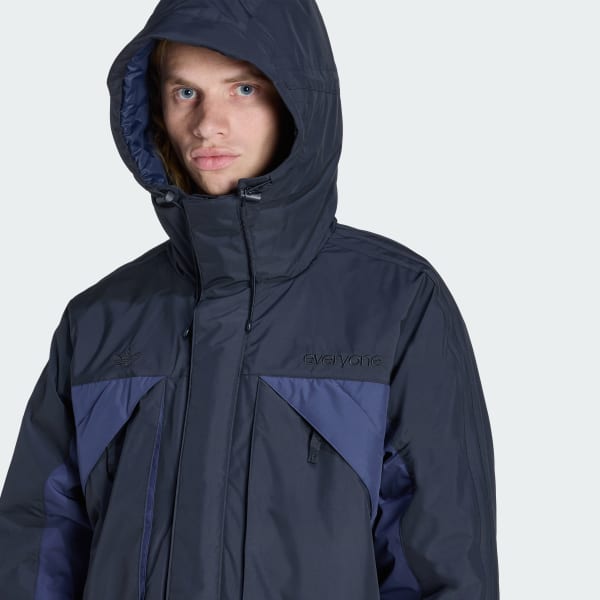 アディダス OPTIMAL PRIMA LOFT JACKET everyone - ブラック
