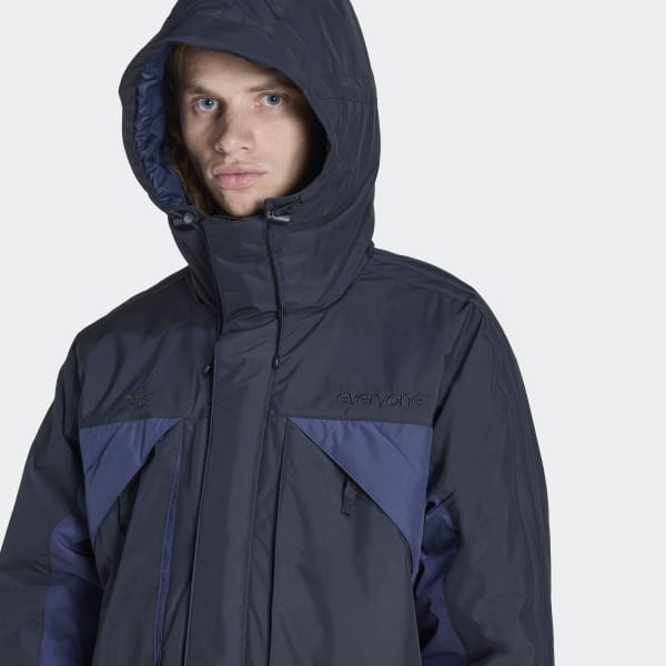 アディダス OPTIMAL PRIMA LOFT JACKET everyone - ブラック