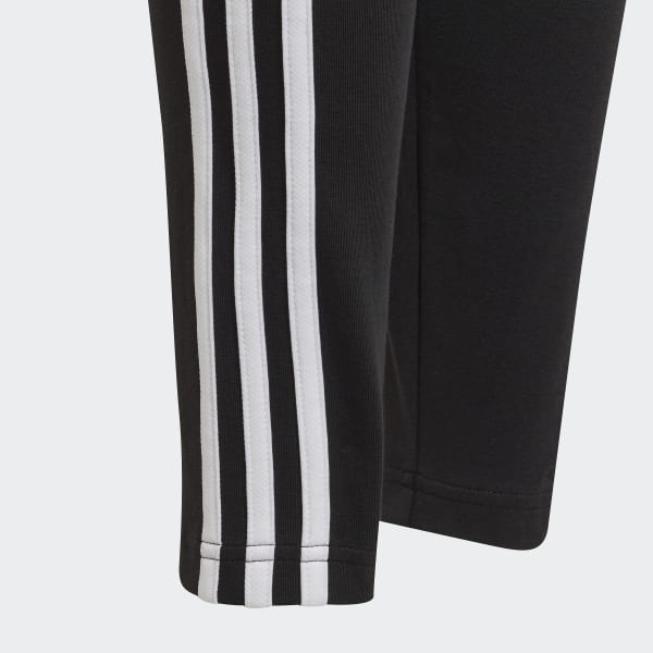 cerná Legíny adidas Essentials 3-Stripes