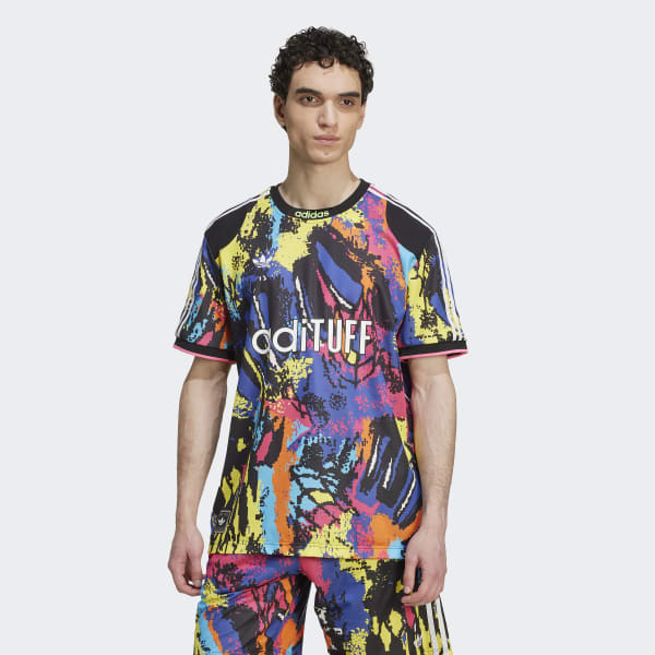 adidas Archive AOP Jersey - Multicolor | Free Shipping with