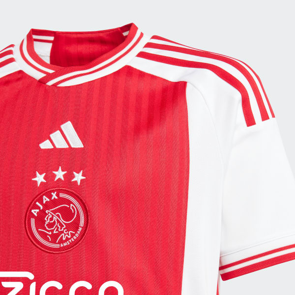 Λευκό Ajax Amsterdam 23/24 Home Jersey Kids