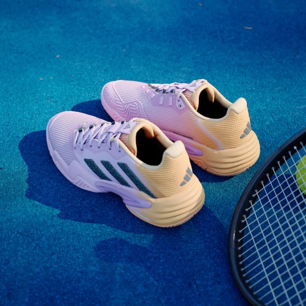 Adidas women's barricade club tennis shoes top