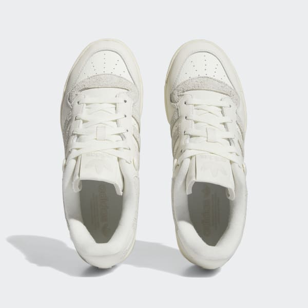 adidas Originals leather sneakers Rivalry Low 86 white color