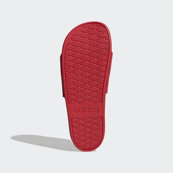 Red Adilette Comfort Slides CBY96