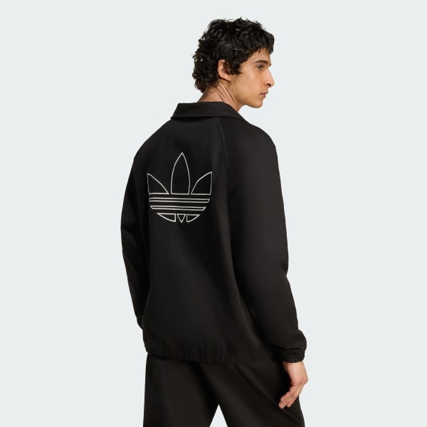 adidas Newcastle United FC Terrace Icons Drill Sweatshirt Black