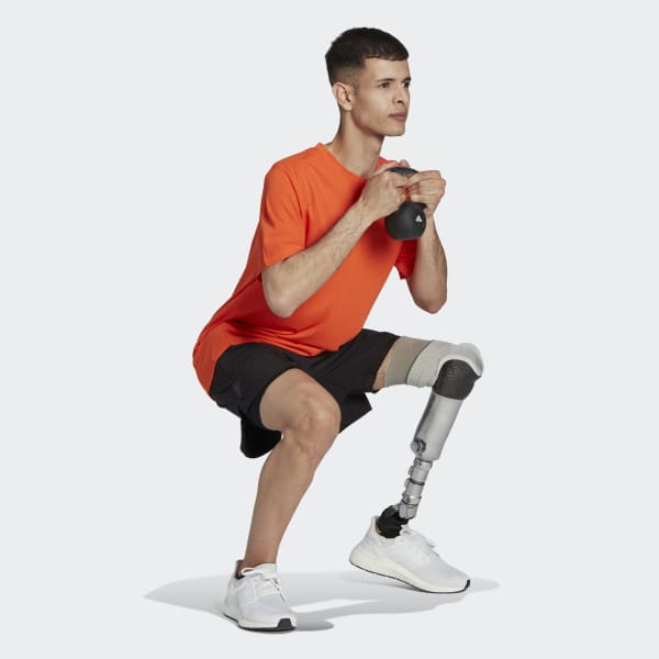 Oranje AEROREADY Designed for Movement T-shirt DK436