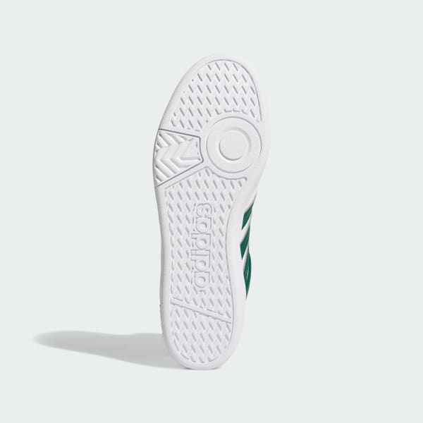 White Hoops 4.0 Mid Shoes