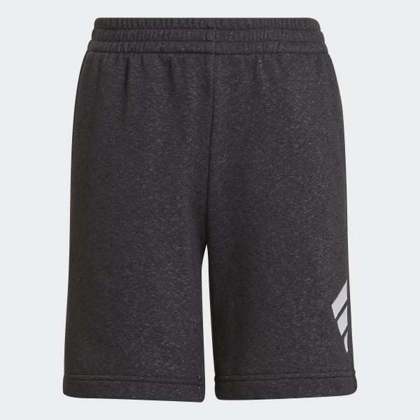Noir Short Future Icons 3-Stripes