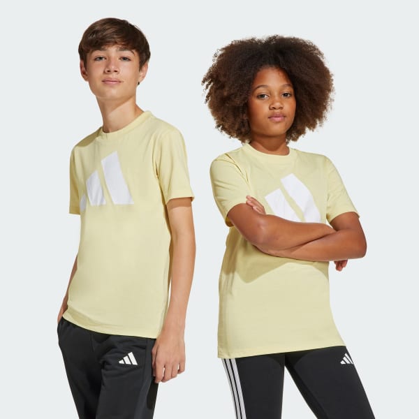 Amarelo T-shirt Essentials – Criança