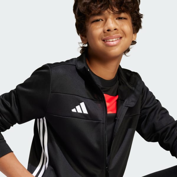 adidas Tiro 25 Essentials Training Jacket Kids - Black