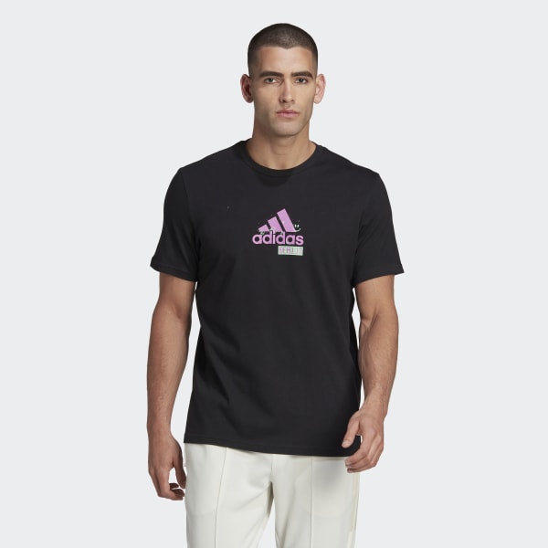 Preto T-shirt Berlin CW851