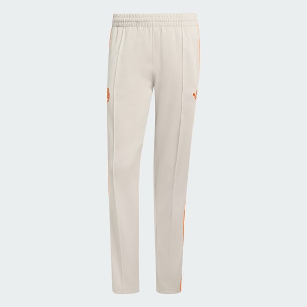 Beige FC Bayern Originals Track Pants