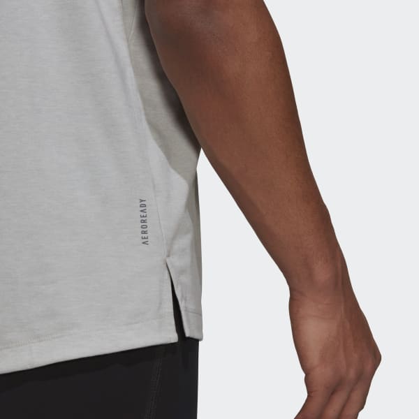 Cinza Camiseta Treino Train Icons 3-Bar DVX14