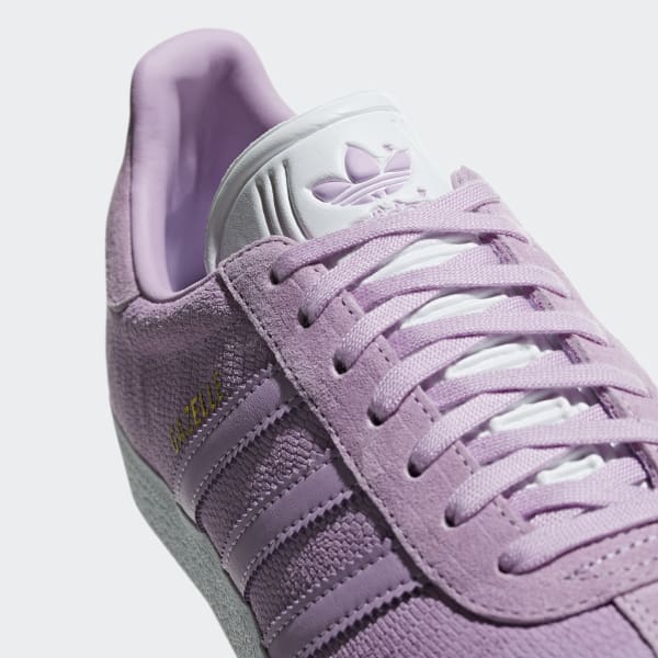 zapatillas adidas lilas