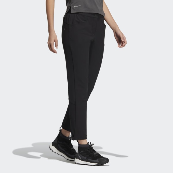 Black Utilitas Soft Shell Trousers