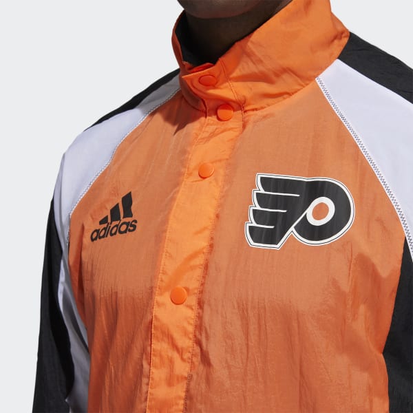 Philadelphia Flyers adidas Reverse Retro Pullover Hoodie - Orange