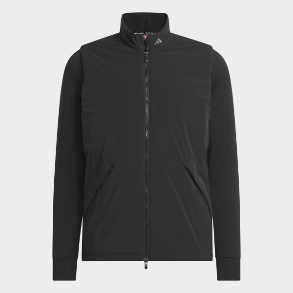 Schwarz Ultimate365 Tour Frostguard Full-Zip Padded Jacke