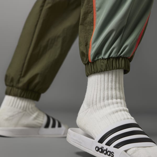 adidas Lift Your Mind Low-Rise Pants - Green | Women's Lifestyle