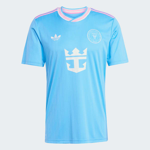 Azul Camisola do Terceiro Equipamento 25/26 do Inter Miami CF - Messi