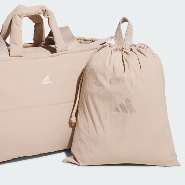 アディダス 【ゴルフ】キルティング ビッグ トートバッグ - ブラウン