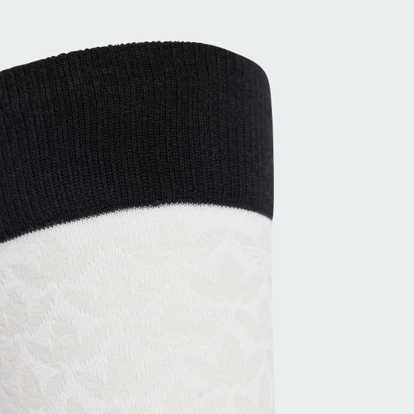 Negro Calcetines Clásicos Monogram 2 Pares
