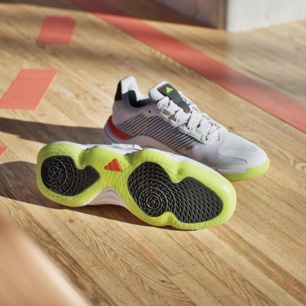adidas Stabil 16 Indoor Shoes - White | Free Shipping with