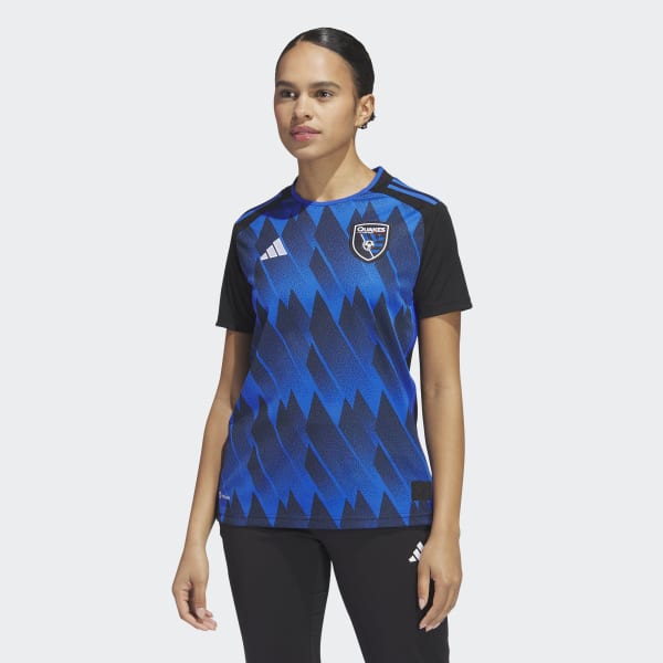 San Jose Earthquakes 2019 adidas Home Kit - FOOTBALL FASHION