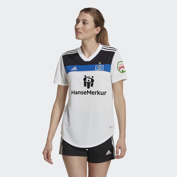 Vit Hamburger SV 22/23 Home Jersey HPQ02
