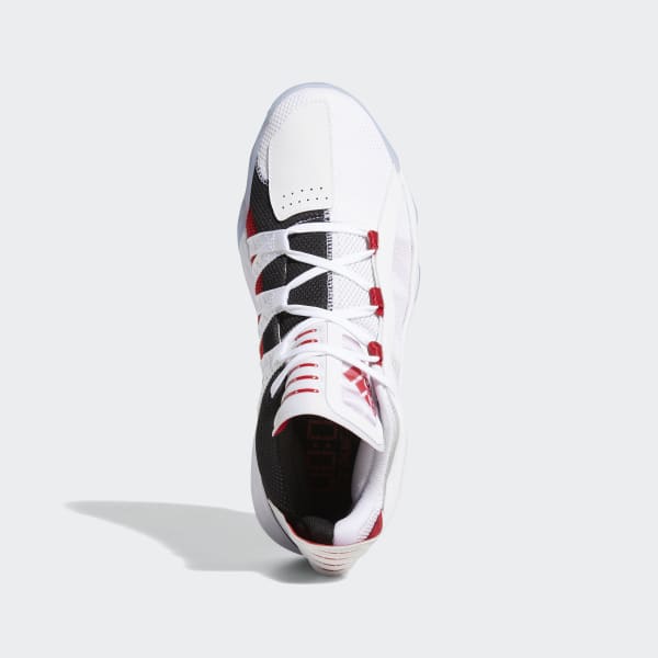 dame 6 white and red