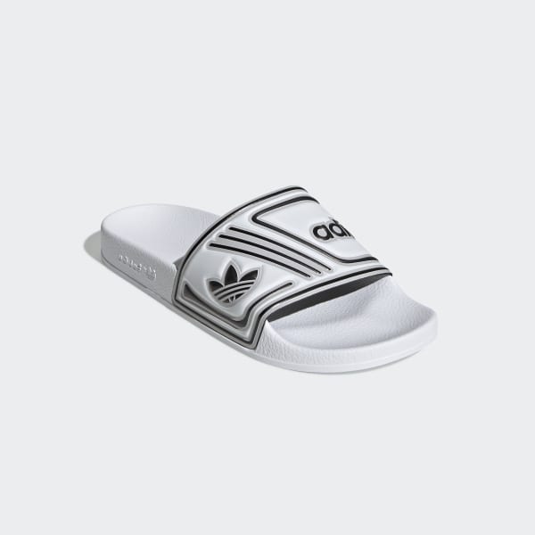 adidas Adilette Slides - White | adidas 