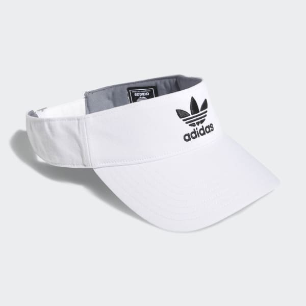 White Twill Visor