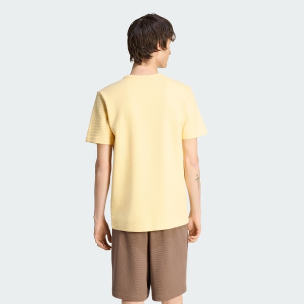 Orange Trefoil Essentials Waffle Tee