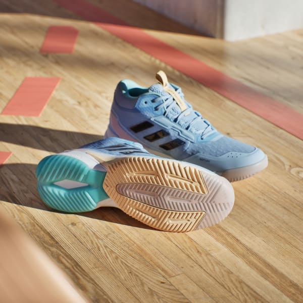 Blue Crazyflight 6 Mid Indoor Shoes