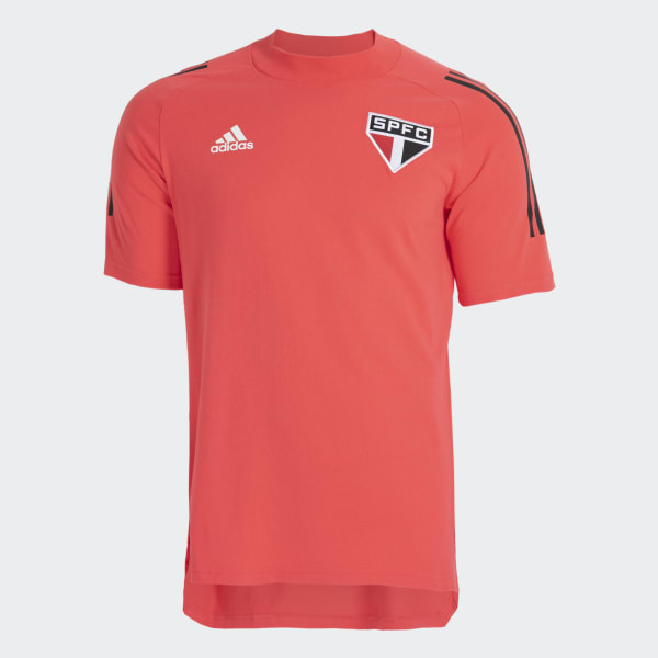 Camiseta S o Paulo FC Rosa adidas adidas Brasil