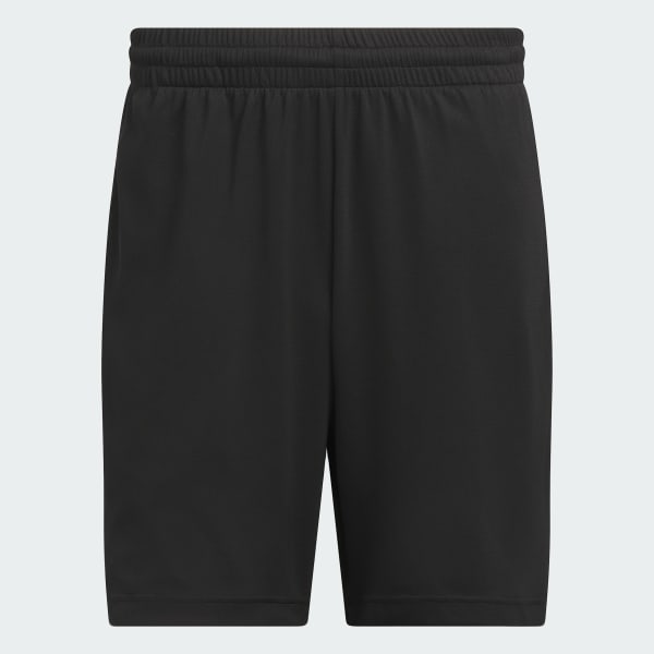 Black Basketball Badge of Sport Shorts