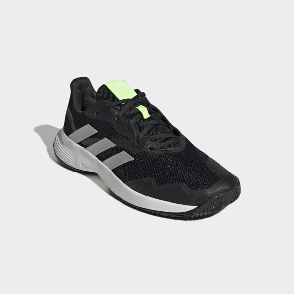 Schwarz CourtJam Control Tennisschuh