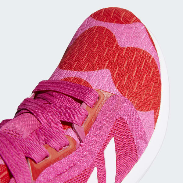 Adidas Women EDGE LUX X MARIMEKKO Pink Running Shoes, 59% OFF