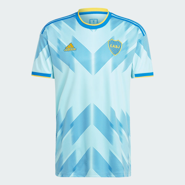 Tercera Equipación Camiseta De Boca Adidas 2021 Mujer Tercera
