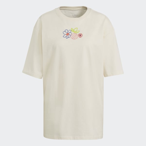 Blanco Camiseta Adicolor Essentials