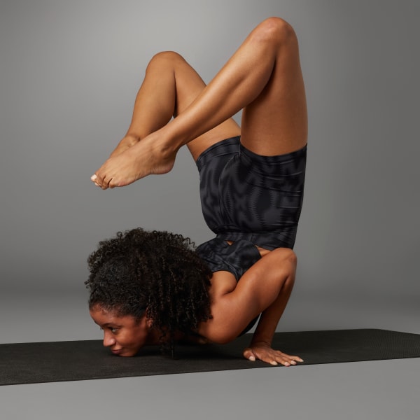 Xam Quần Short Legging Họa Tiết All Me