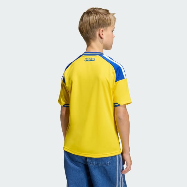 Giallo Maglia Home Sweden 26