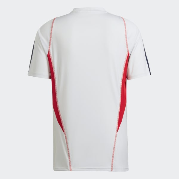 Gris Camiseta de Entrenamiento Chile Tiro 23 BVW73